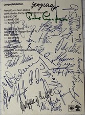 Günter Noris 24x signiert