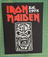 IRON MAIDEN EST. 1975 LARGE