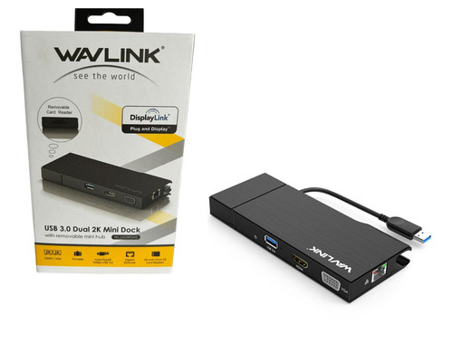 Wavlink usb universal - usb, 2k