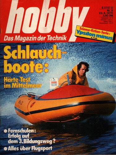 Zeitschrift hobby technik - zeitschrift,