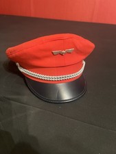 DB Deutsche Bahn öA Schirmmütze UBK Uniform Rot Gr 54 Original Eingepackt 6x