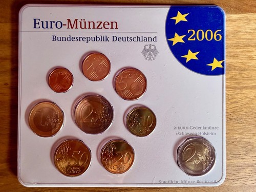 Euro kursmünzensatz - euro,