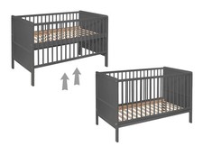 Babybett 60x120 Massivholz –