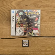Pokémon Platin-Edition (Nintendo DS) – Original – Komplett in OVP – Vollständig