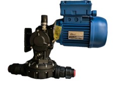 Seko MS1C138B31L4000 - Motor-Driven pump Spring, 220 l/hod, 7 bar, PVC/FPM