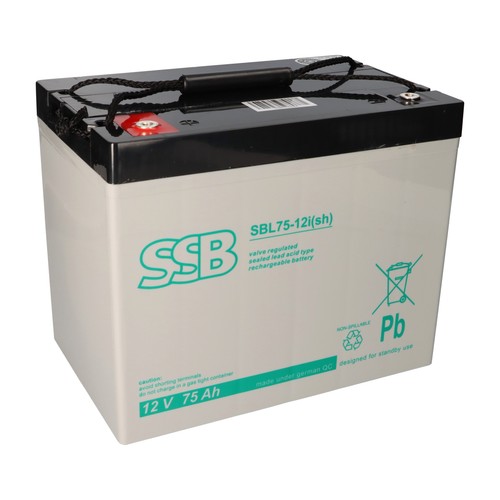 Ssb blei akku sbl - akku,