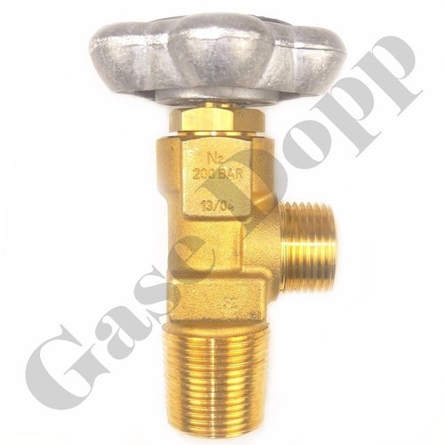 Stickstoff ventil gasflasche - ventil,