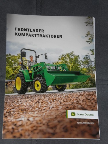 John deere frontlader - deere,