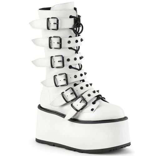 Demonia plateaustiefel - plateaustiefel,