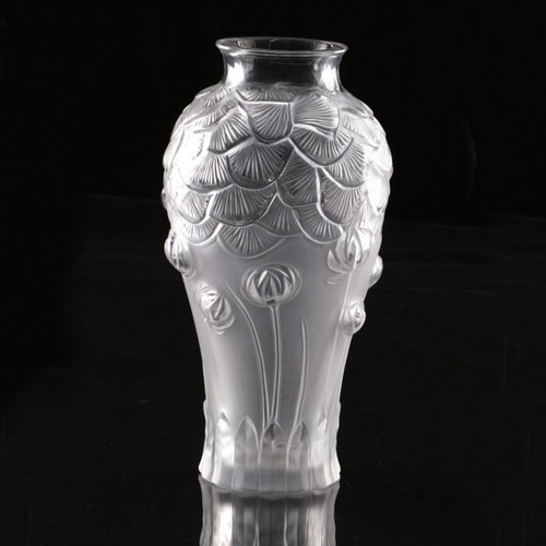 1996 kristall lalique - kristall, vase