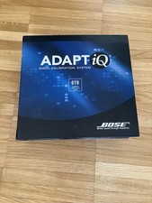 Bose Adaptiq Audio Calibration