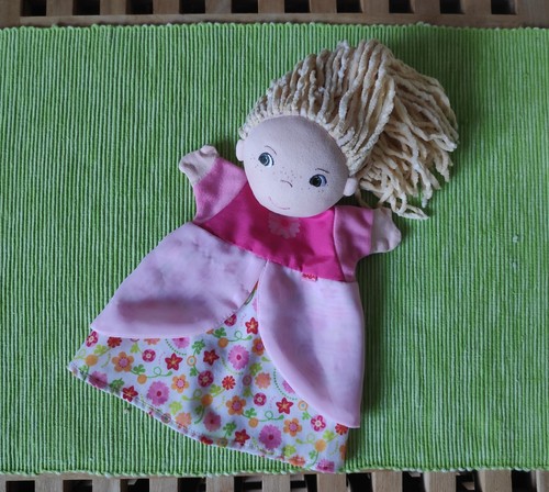 Handpuppe haba prinzessin - prinzessin, 28