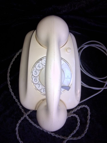 Vintage telefon siemens - telefon,