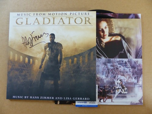 Hans zimmer signed - zimmer, autogramm