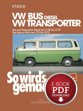eBook VW Bus T3 Diesel incl