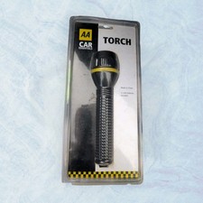 AA Car Essentials Taschenlampe - robuste Handleuchte für Auto Notfall 