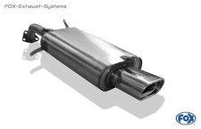  Sportauspuff Volvo V40 u. S40