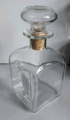 Whiskyflasche glas neu - whiskyflasche,,
