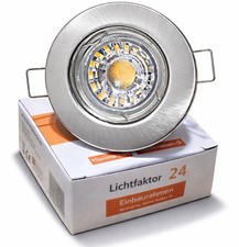 LED Einbaustrahler 230V –