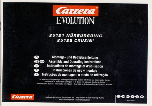 Carrera evolution 25121 - carrera,