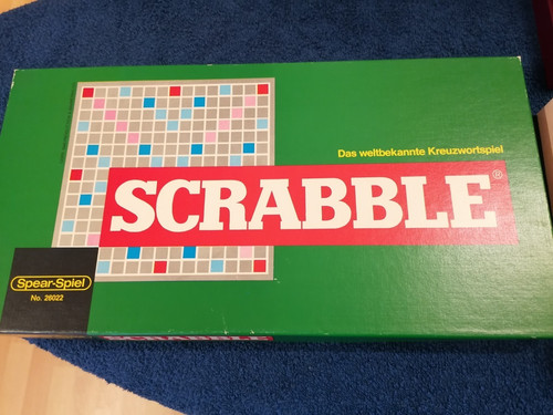 Scrabble brettspiel alte - brettspiel,
