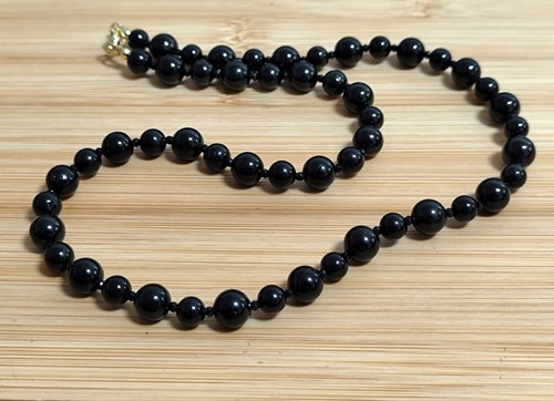 Edelstein perlen kette - perlen,
