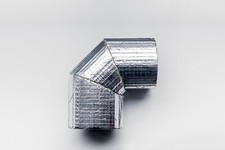 Steinwollebogen 90°