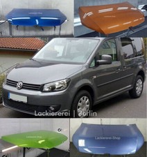 MOTORHAUBE LACKIERT IN