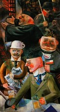 George Grosz - Stützen der