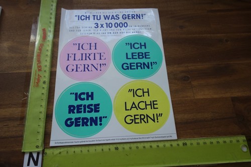 Alter aufkleber tabak - alter,