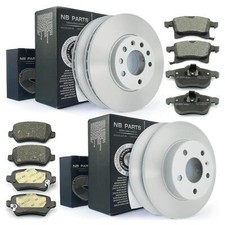 Bremsscheiben + Bremsbeläge