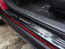 Für Toyota Rav4 Zubehör Teile Edelstahl Schutz Einstiegsleisten Zierleisten 2022