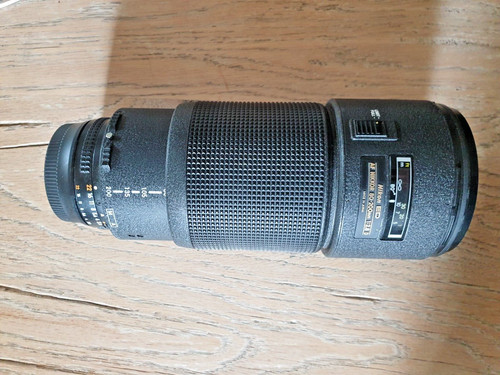 Nikon nikkor 80 - ed,