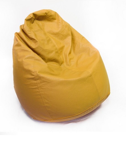 Puff pouf sessel - puff, kunstleder