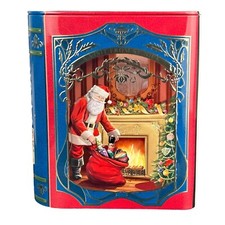 Weihnachtsdose Buchdose
