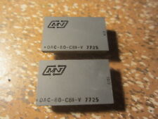 2 x MN DAC80Z-CBI-V Ceramic
