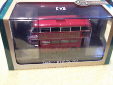 Atlas Verlag Bus Collection Leyland RTW 75 Bj.1951 Rot  1:72 mit OVP