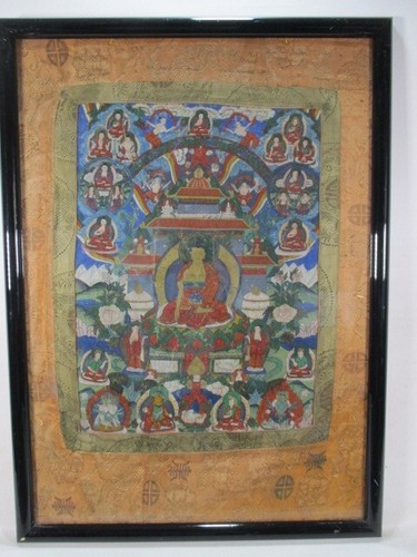 Thangka mandala samsara - mandala,
