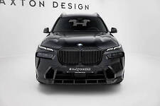 Carbon Cup Spoilerlippe Front Ansatz passend für BMW X7 M-Paket G07 FL