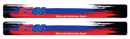 Motorrad sticker aufkleber - sticker,