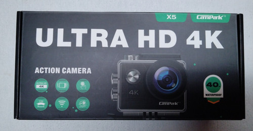 Campark ultra hd action - 4k,