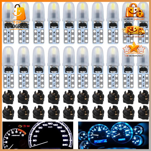 Glassockellampe led 12v - t5,