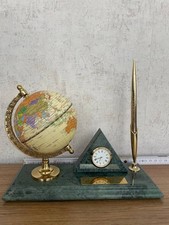 Luxus Marmor Schreibtischset