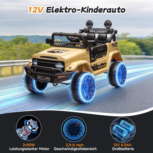12v kinder elektroauto - 12v,