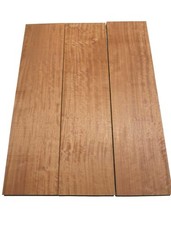 1x Bubinga Holz Riegel