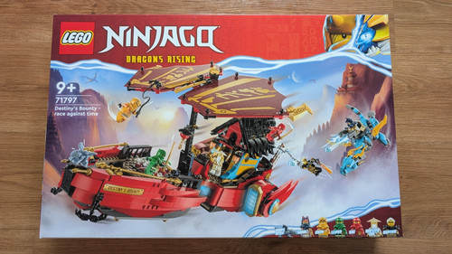 Lego ninjago 71797 - lego,