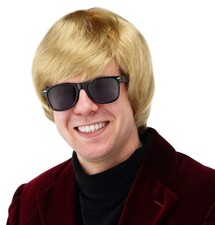1 x Perücke *Heino* blond