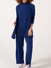 Kim & Co Poly Slinky Langarm