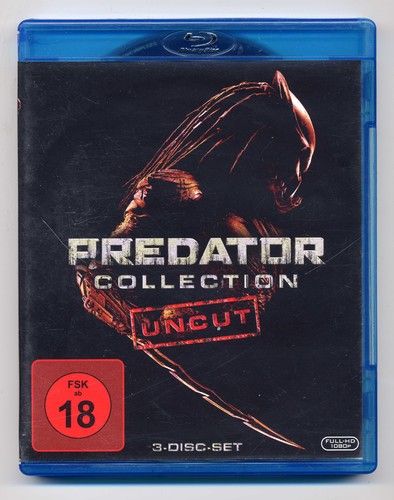 Blu ray predator collection - predator,