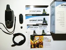 Garmin GPSMap 60CSx Outdoor GPS Hand Navigationsgerät - Höhenmesser Kompass IPX7